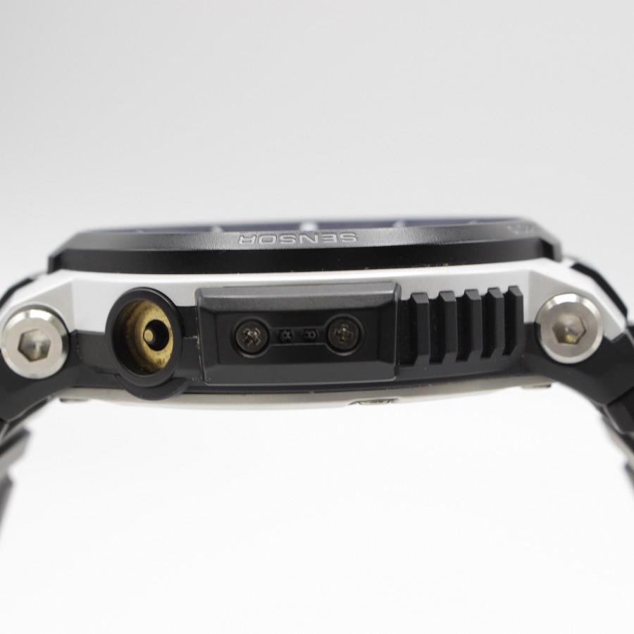 PRO TREK Smart WSD-F30-WE世界限定1000個春霞モデル カシオ、春霞モチーフの「PRO TREK Smart」 - Impress Watch