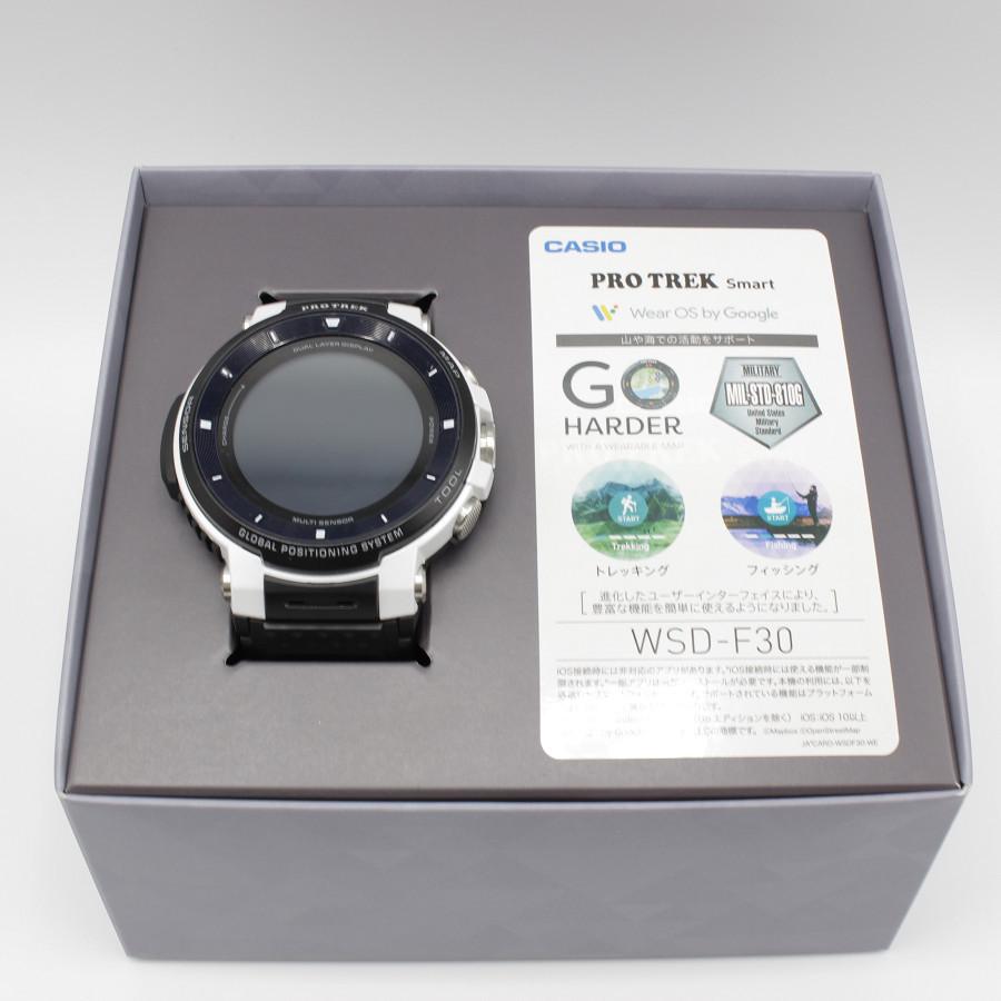 CASIO（カシオ） 【美品】CASIO PRO TREK Smart WSD-F30-WE 限定モデル