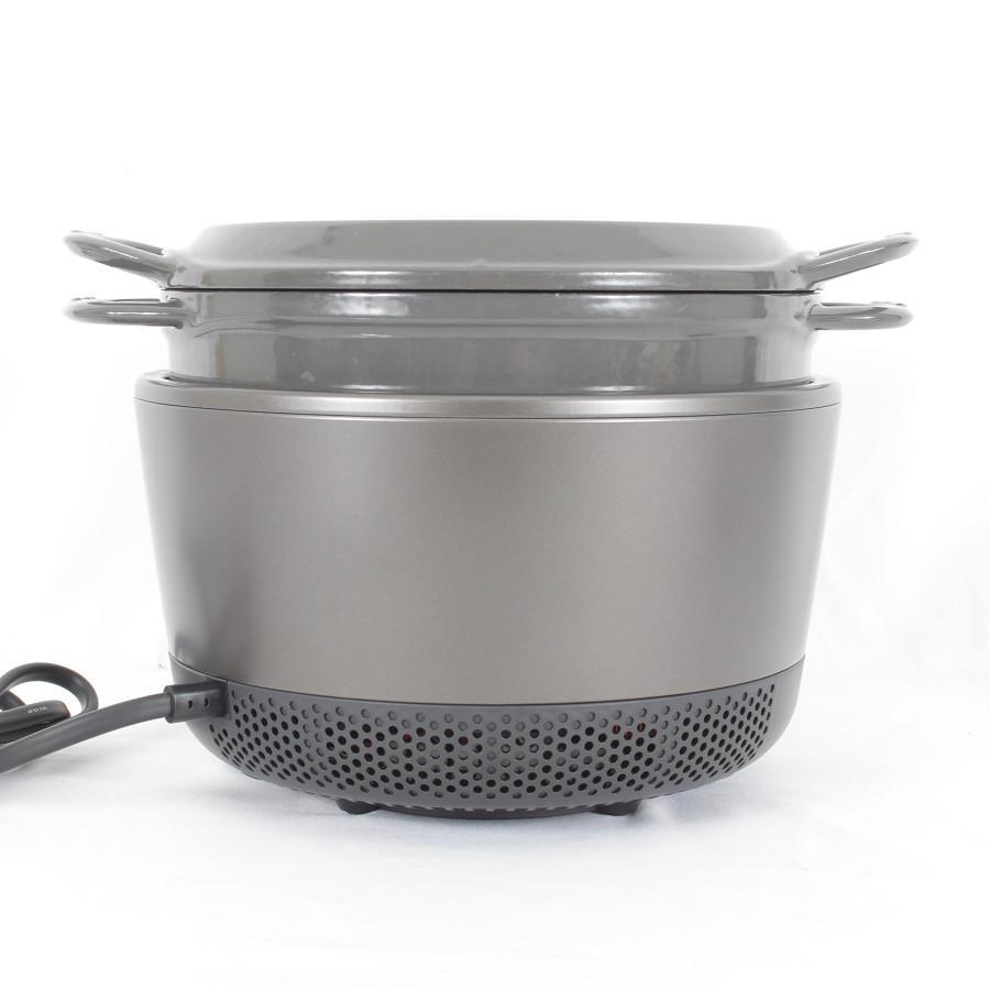 バーミキュラ ライスポット 5合炊き RP23A-GY 炊飯器 トリュフグレー