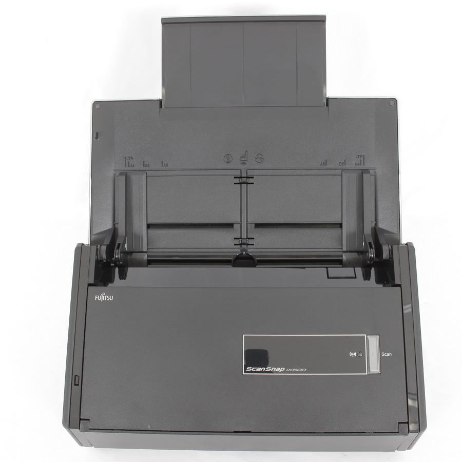 【美品】富士通 ScanSnap ix500 スキャナ A4 Wi-Fi対応本体 ScanSnap 【美品/スキャン枚数977枚】富士通 iX500 FI-IX500