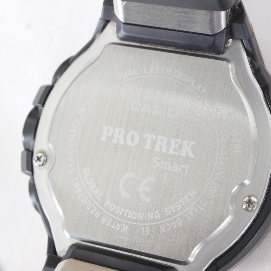 CASIO（カシオ） 【美品】カシオ PRO TREK Smart WSD-F20-RG オレンジ