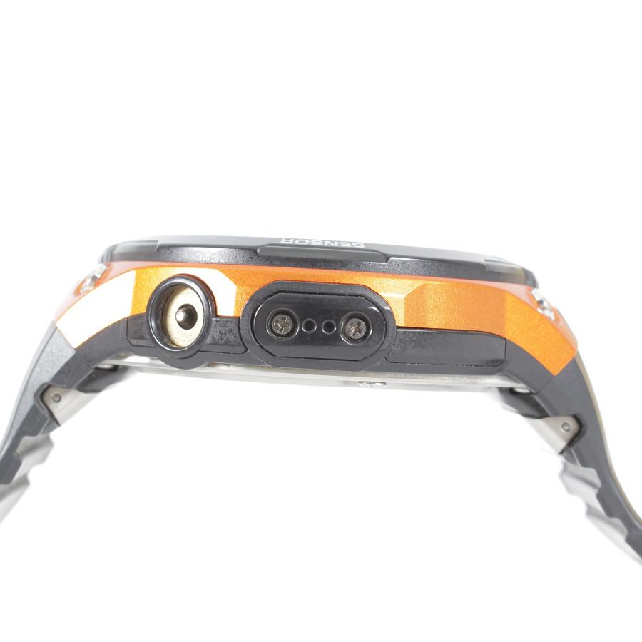 CASIO（カシオ） 【美品】カシオ PRO TREK Smart WSD-F20-RG オレンジ