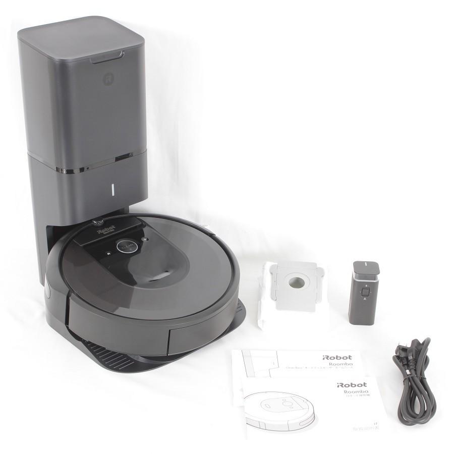 美品 iRobot i7+ ロボット掃除機 クリーンベース ルンバ