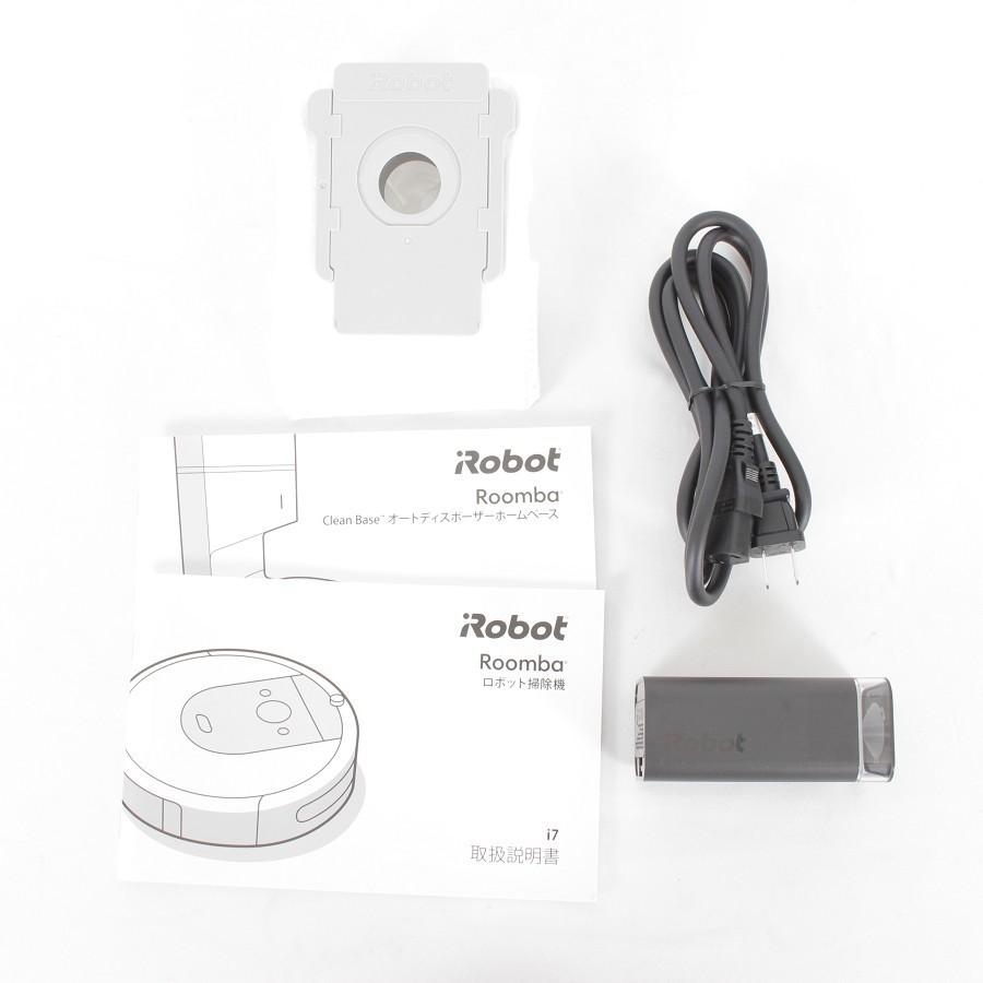 ルンバ 【美品】iRobot i7+ ロボット掃除機 i755060 自動ゴミ