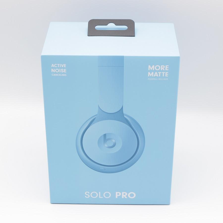 SOLO PRO ワイヤレスヘッドホン ライトブルー beats solo pro ライト