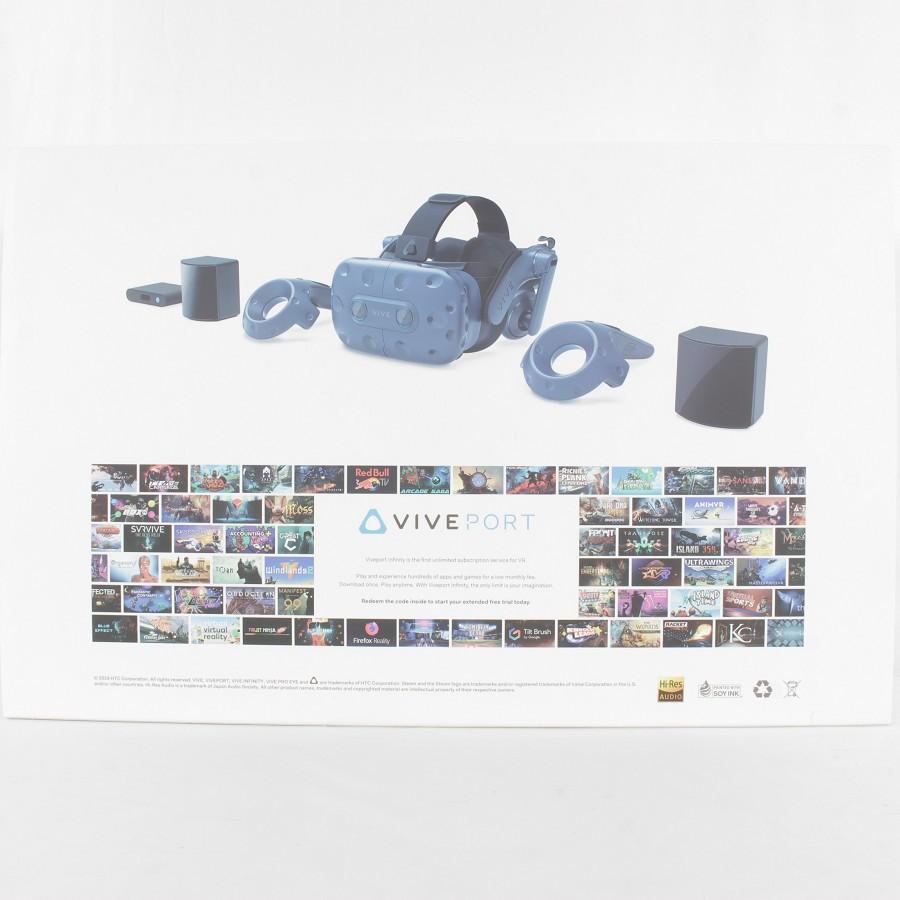 HTC VIVE Pro Eye HMDのみ