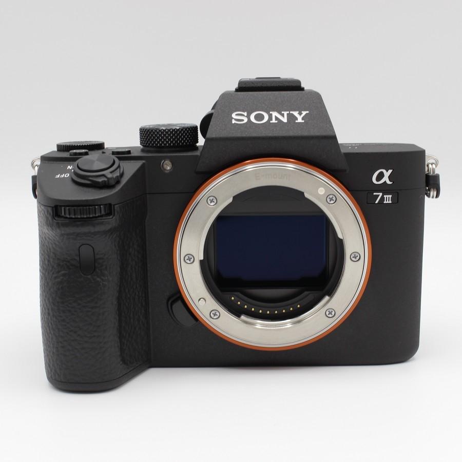 【美品/動作確認のみ/ショット数7枚】ソニー α7 III ILCE-7M3K ズームレンズキット ミラーレス デジタル一眼レフカメラ 本体 | ILCE | 01