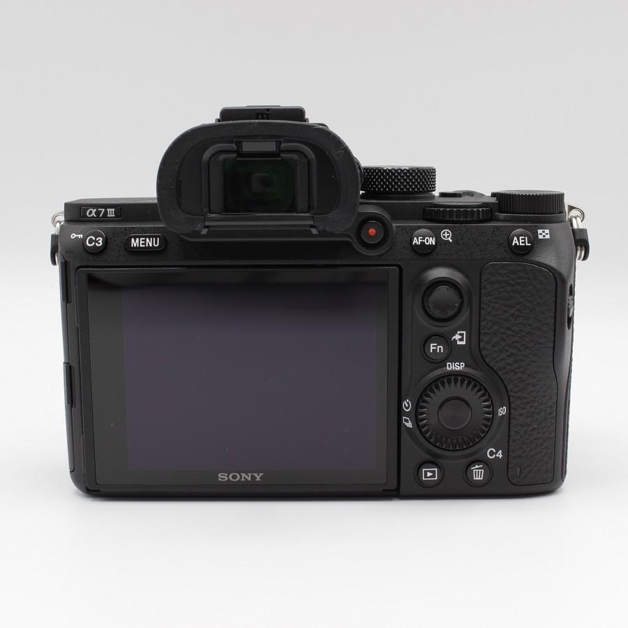 【美品/動作確認のみ/ショット数7枚】ソニー α7 III ILCE-7M3K ズームレンズキット ミラーレス デジタル一眼レフカメラ 本体 | ILCE | 02
