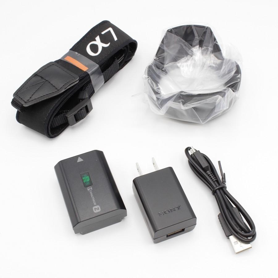 【美品/動作確認のみ/ショット数7枚】ソニー α7 III ILCE-7M3K ズームレンズキット ミラーレス デジタル一眼レフカメラ 本体 | ILCE | 09