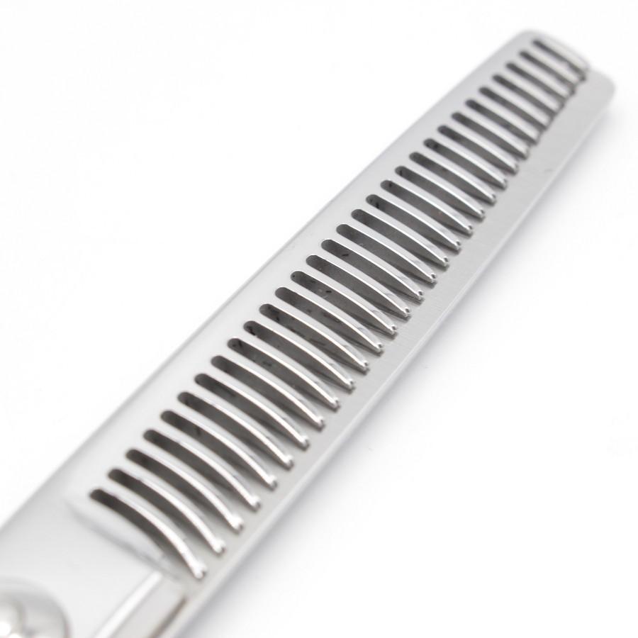 武芸社 SWU30 ダブルセニング 6インチ オフセットハンドル 両櫛30目U溝/フラット 約15%〜20％ 武芸 シザー |  | 06