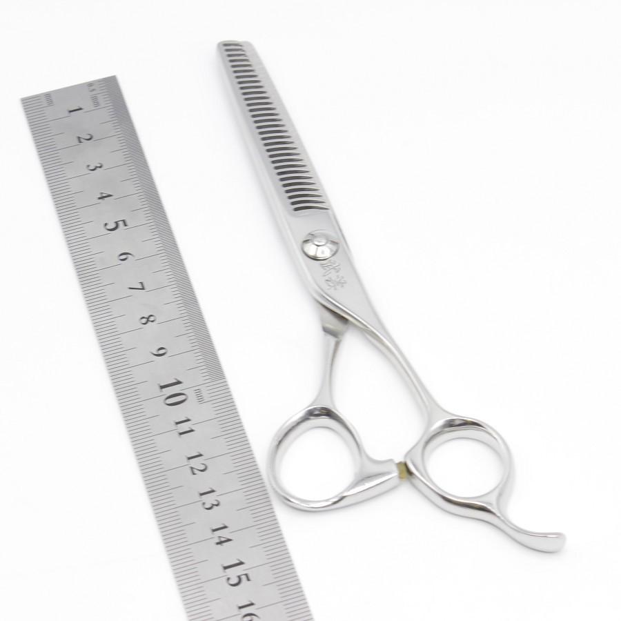 武芸社 SWU30 ダブルセニング 6インチ オフセットハンドル 両櫛30目U溝/フラット 約15%〜20％ 武芸 シザー |  | 09