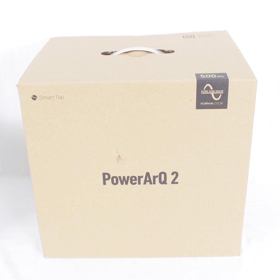 【新品】SmartTap PowerArQ2 AC50-OD 500Wh ポータブル電源 スマートタップ 蓄電池 大容量 非常用電源 オリーブドラブ |  | 06