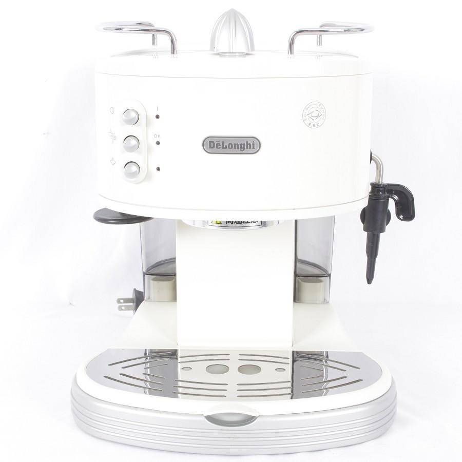 デロンギ エスプレッソマシン ECM300J-E クリーム コーヒーマシン カプチーノメーカー 本体 | デロンギ | 01