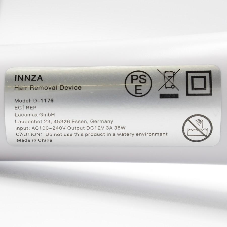 美品】INNZA 家庭用 IPL光脱毛器 D-1176 インザ 本体 : リファン Yahoo