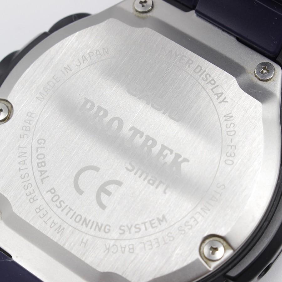 CASIO PRO TREK Smart WSD-F30-BU ブルー CASIO スマートウォッチ 腕時計 本体 | CASIO | 02