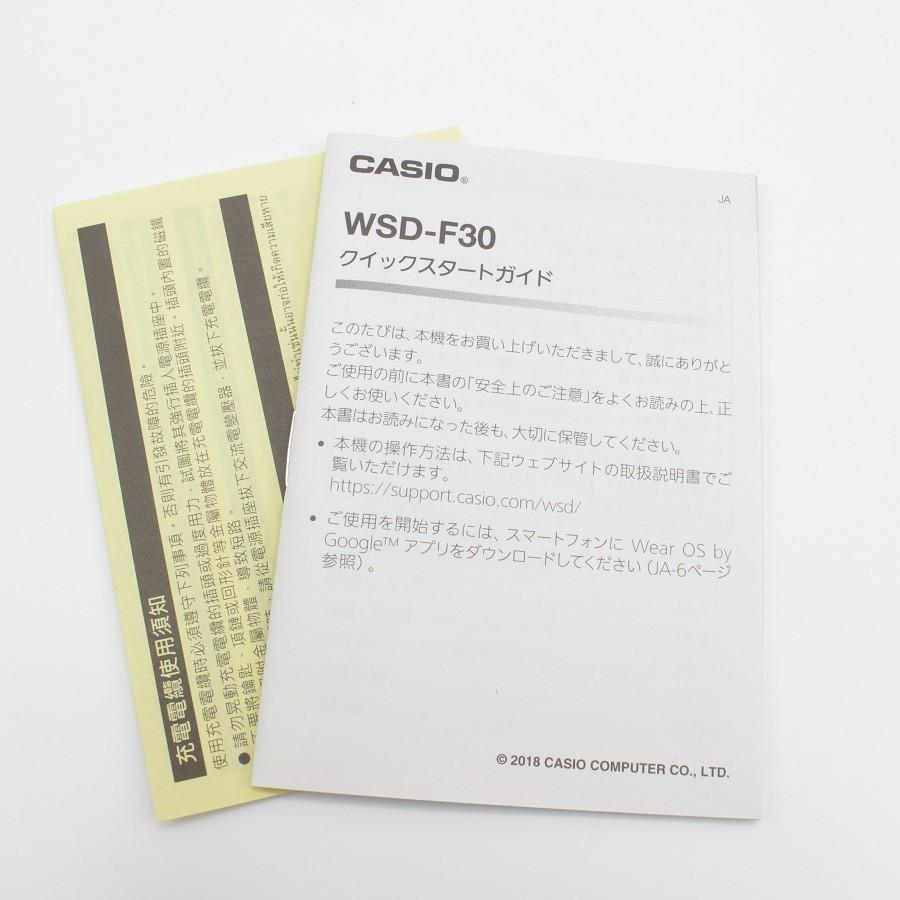 CASIO PRO TREK Smart WSD-F30-BU ブルー CASIO スマートウォッチ 腕時計 本体 | CASIO | 08