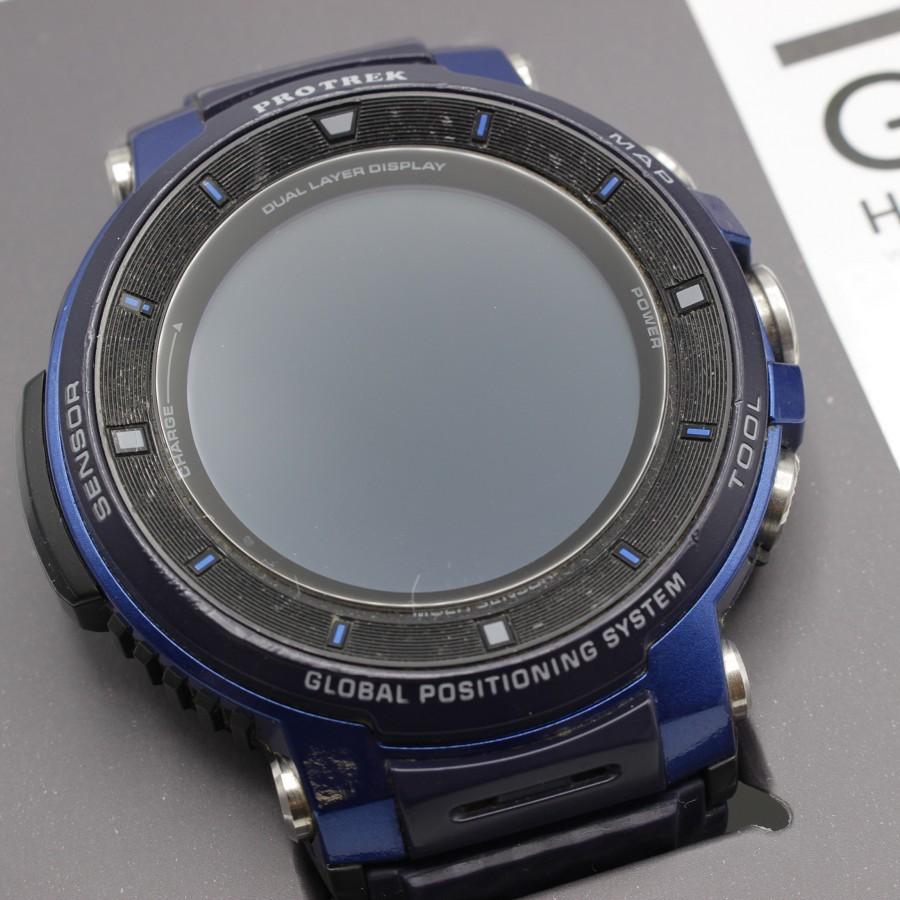 CASIO PRO TREK Smart WSD-F30-BU ブルー CASIO スマートウォッチ 腕時計 本体 | CASIO | 09