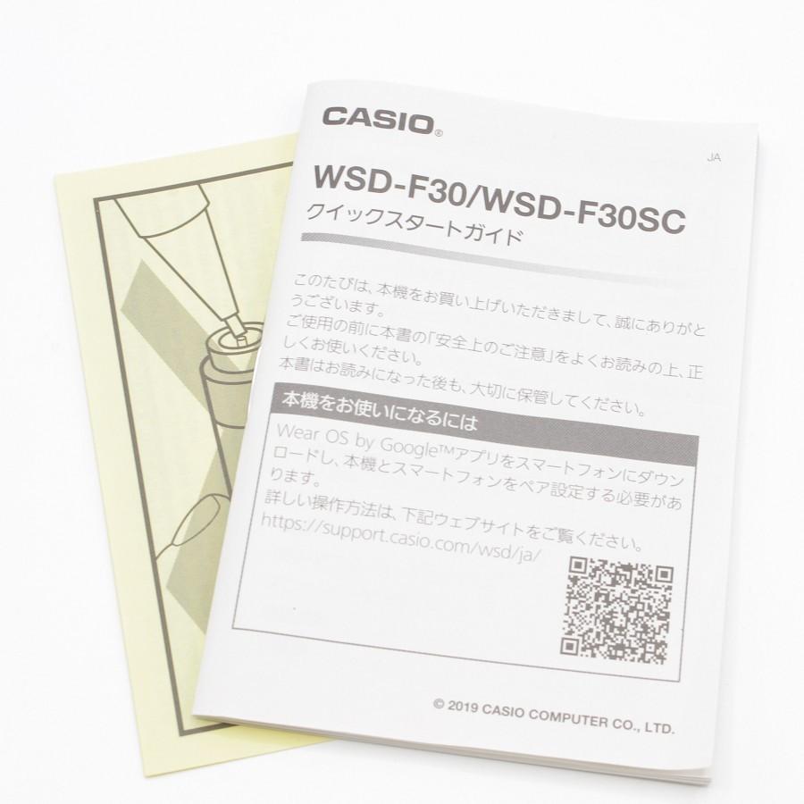 CASIO PRO TREK Smart WSD-F30-RG オレンジ スマートウォッチ 腕時計 カシオ プロトレック スマート 本体 | CASIO | 08