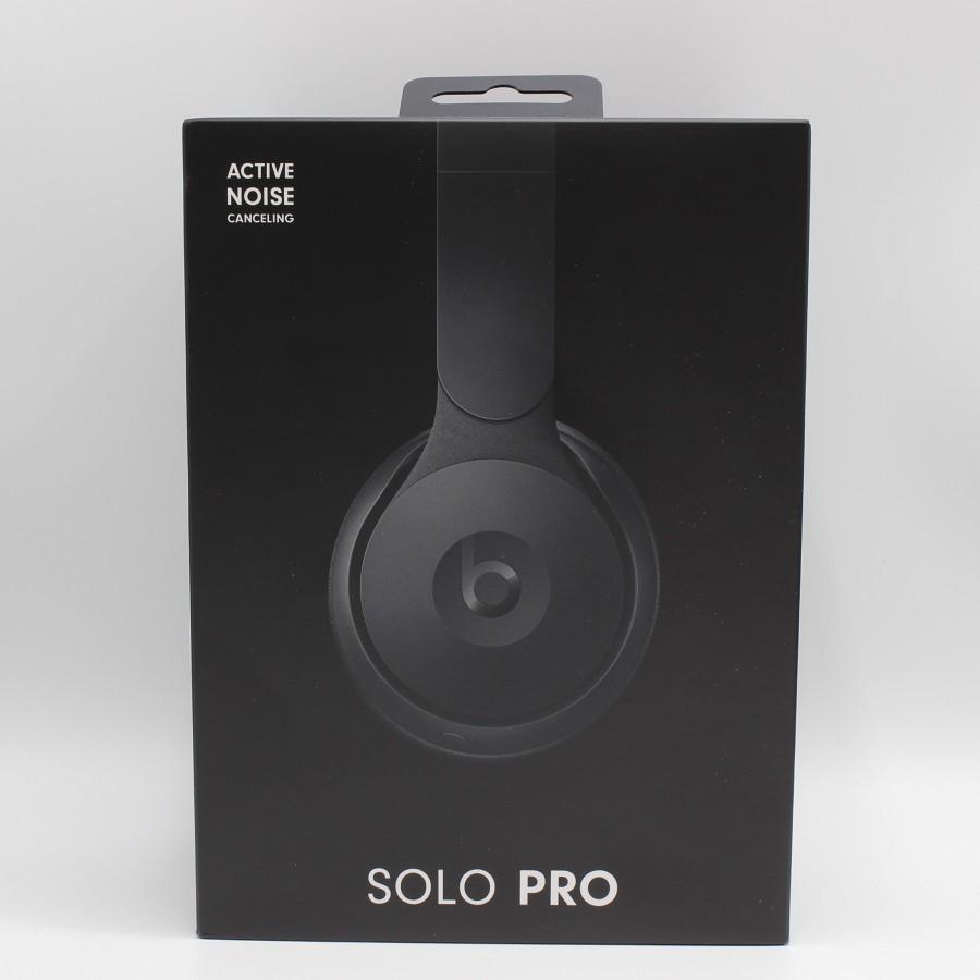 美品】Beats by Dr Dre SOLO PRO black 美品！Beats by Dr Dre SOLO