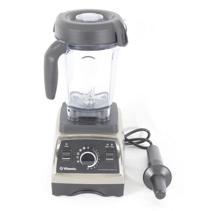 【美品】バイタミックス フードプロセッサー PRO750 ステンレスシルバー ミキサー Vita-Mix VM0158A  ジューサー 本体 | Vitamix