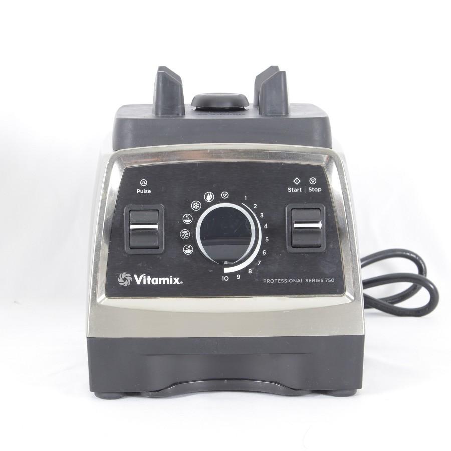 【美品】バイタミックス フードプロセッサー PRO750 ステンレスシルバー ミキサー Vita-Mix VM0158A  ジューサー 本体 | Vitamix | 02