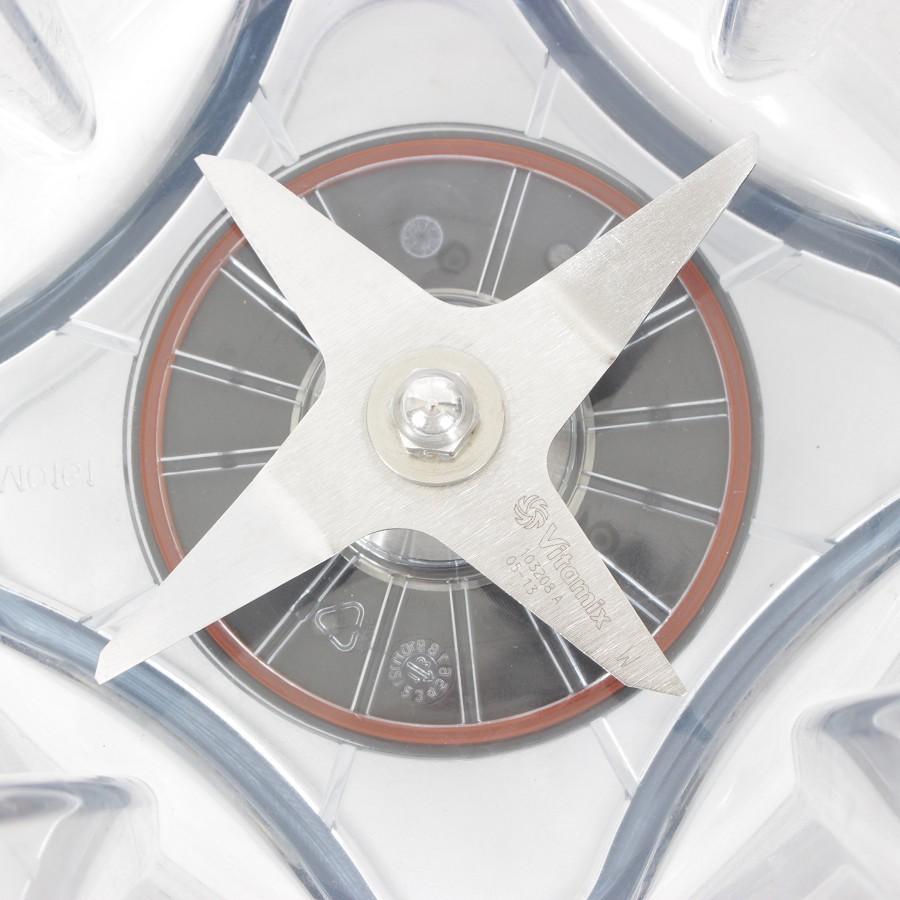 【美品】バイタミックス フードプロセッサー PRO750 ステンレスシルバー ミキサー Vita-Mix VM0158A  ジューサー 本体 | Vitamix | 06