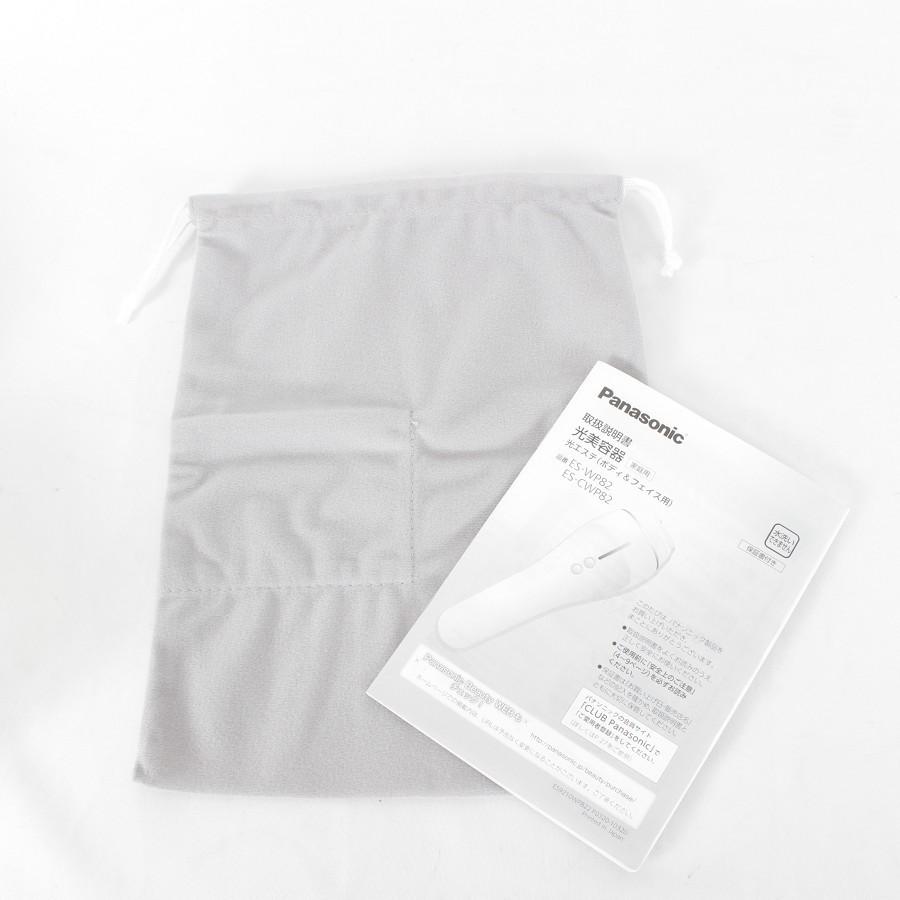 【美品】パナソニック ES-WP82-S ボディ&フェイス用 光エステ ハイパワータイプ シルバー 脱毛器 | Panasonic | 07