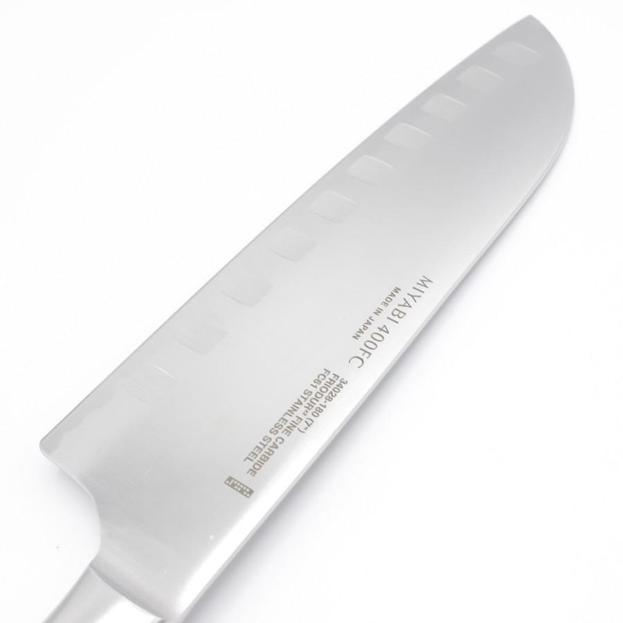 新品】ツヴィリング 雅 400FC 三徳包丁 180mm 34028-183 miyabi