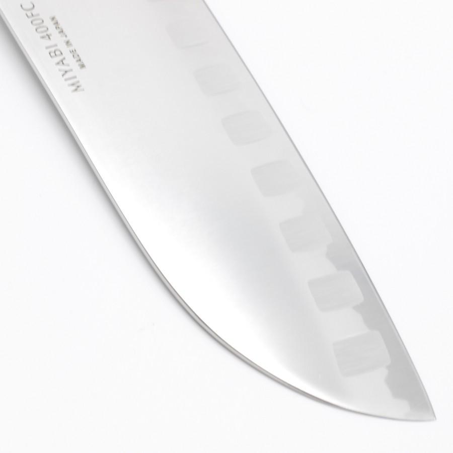 【新品未使用！即日発送！】雅 4000FC三徳包丁18cm 雅 MIYABI 包丁三徳 18cm 400 FC ロッキング三徳 ツヴィリング