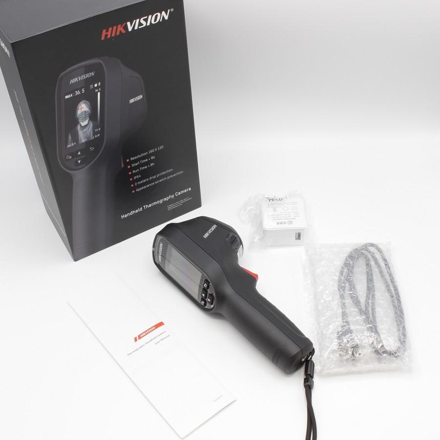 【新品】ハイクビジョン 体表温度測定ハンディカメラ  DS-2TP31B-3AUF HIK VISION AIサーマルカメラ