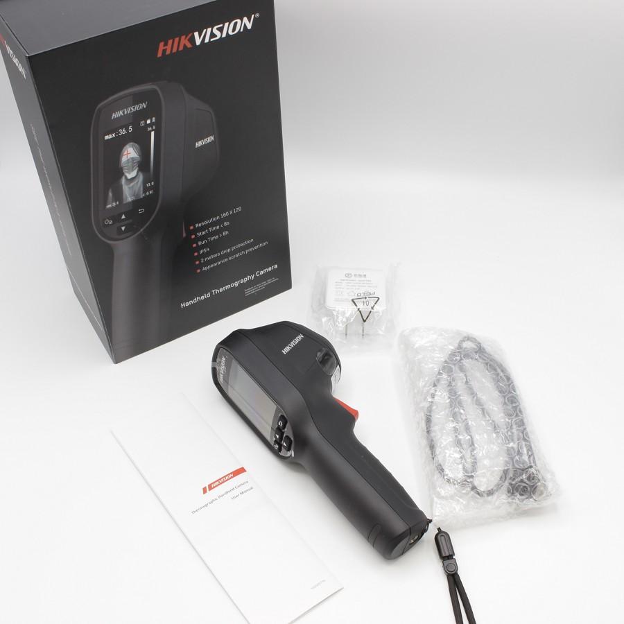 未使用】HIKVISION 手持ちサーモグラフィーカメラ 160×120 【公式通販】