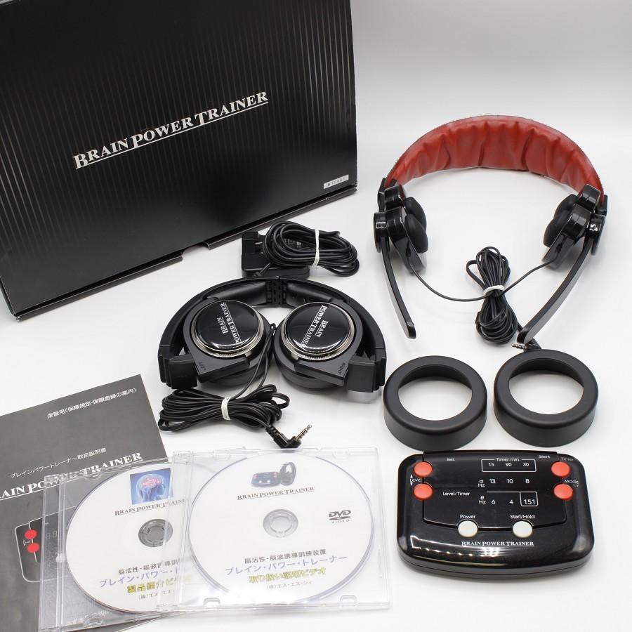 高品質】 脳活性装置 ブレインパワートレーナー BRAIN POWER TRAINER 美品!ブレインパワートレーナー BRAIN POWER TRAINER