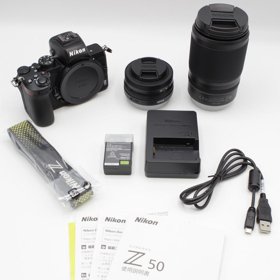 Zシリーズ（Nikon） 【美品/動作確認のみ/ショット数1枚】ニコン Z 50