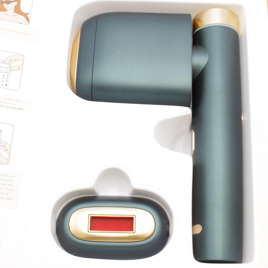 美品】BoSidin 脱毛器 ダークグリーン 【公式通販】