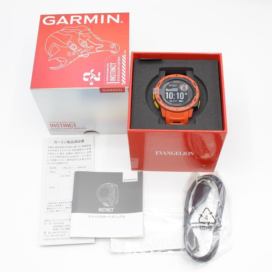 GARMIN 【新品】Garmin Instinct Evangelion/Unit02 モデル 010-02064 