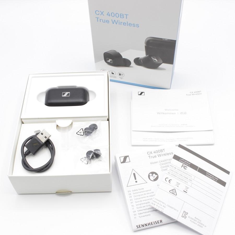 SENNHEISER（ゼンハイザー） 【美品】SENNHEISER CX 400BT True