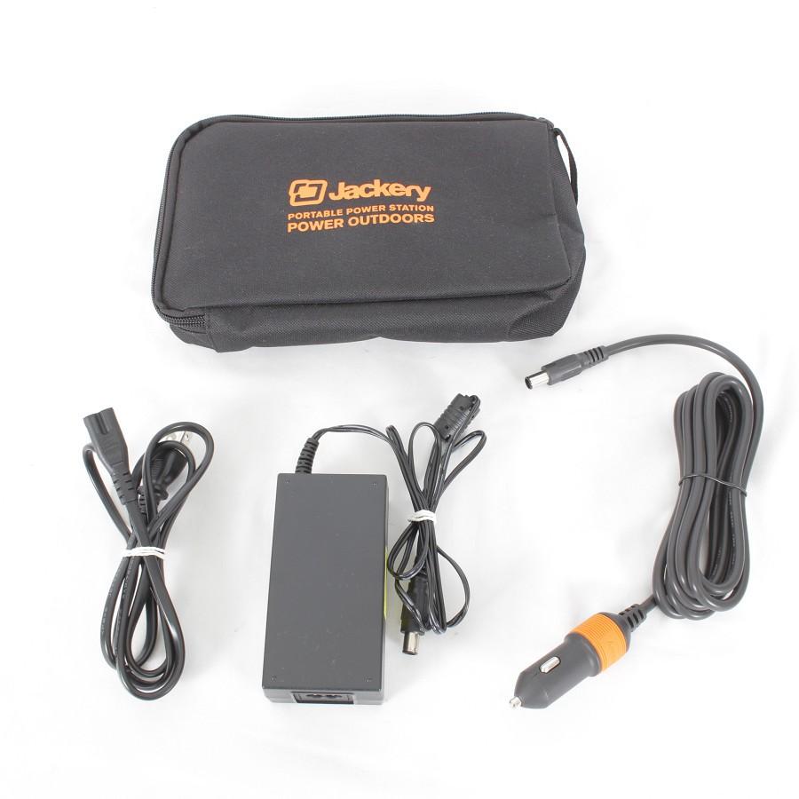 【美品】Jackery 240  ポータブル電源 大容量 67200mAh/240Wh 蓄電池 非常用電源 ジャクリ 本体｜refun｜06