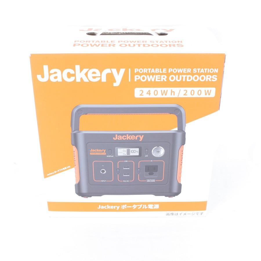 【美品】Jackery 240  ポータブル電源 大容量 67200mAh/240Wh 蓄電池 非常用電源 ジャクリ 本体｜refun｜08