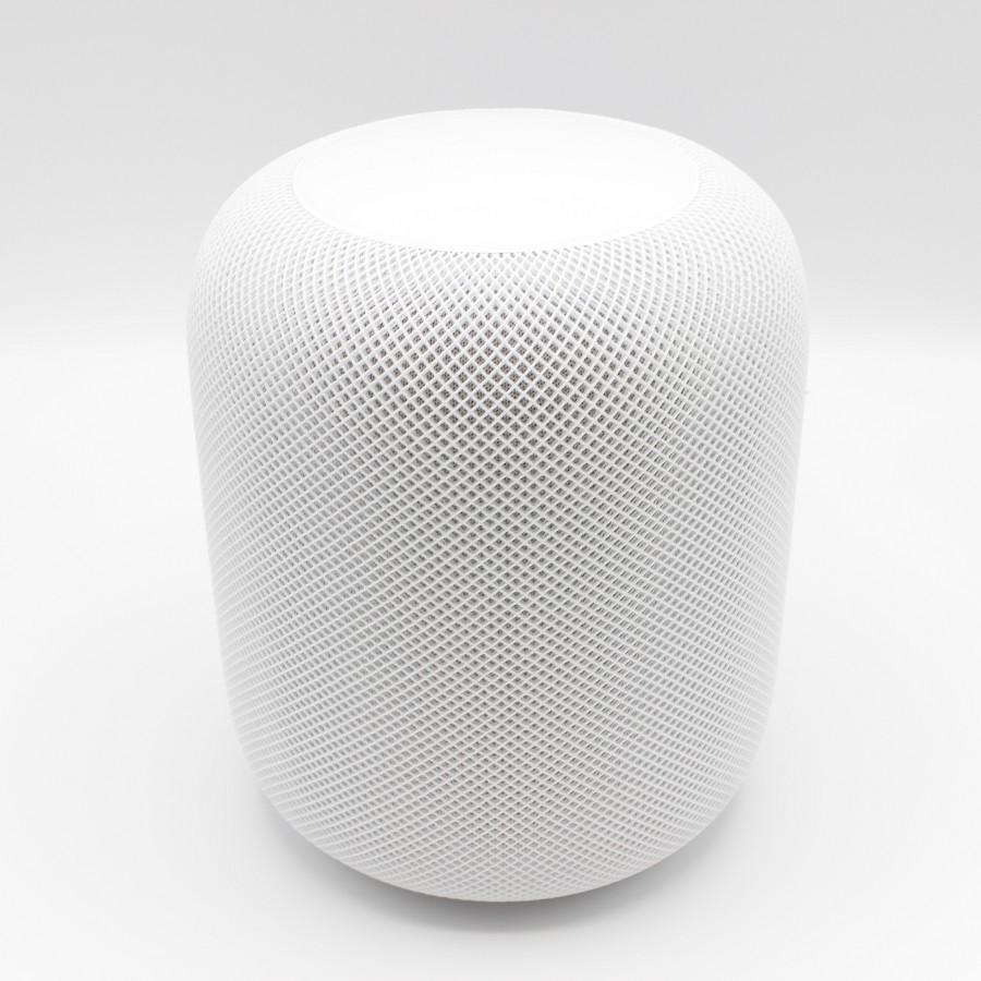 美品】Apple HomePod MQHV2J/A ホワイト スマートスピーカー ホーム 