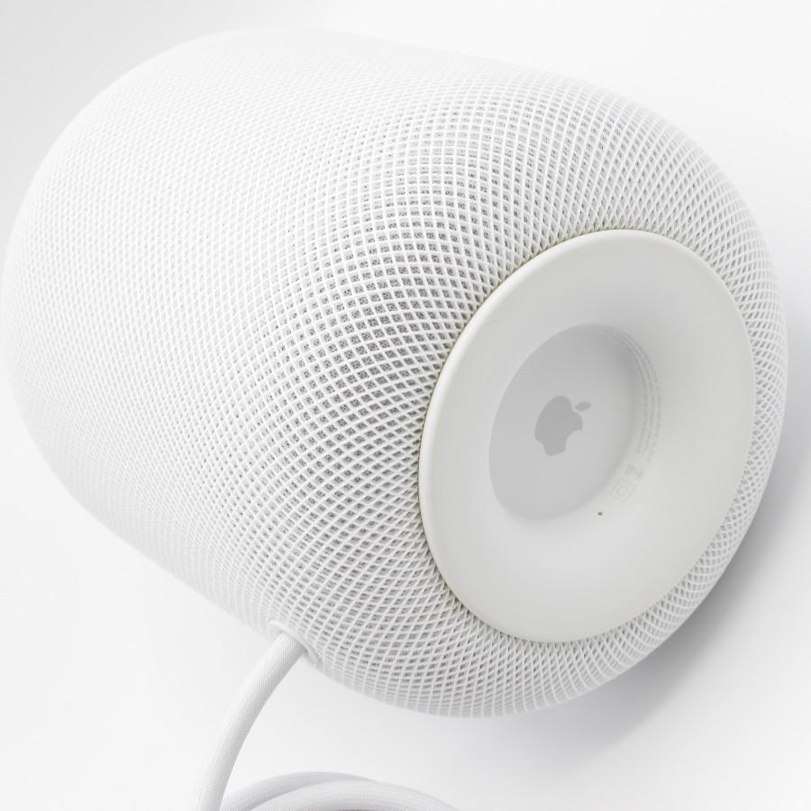 美品】Apple HomePod MQHV2J/A ホワイト スマートスピーカー ホーム 