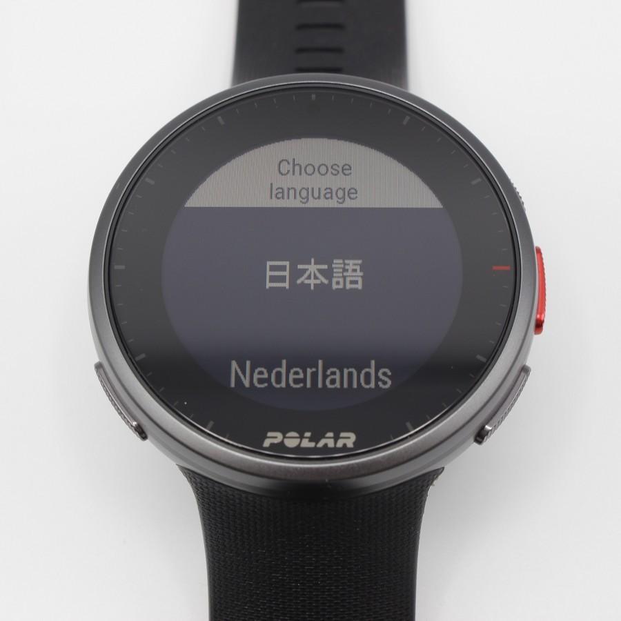 【美品】POLAR VANTAGE V2 ブラック M/L 90082710 スマートウォッチ ポラール | ポラール バンテージ V | 01