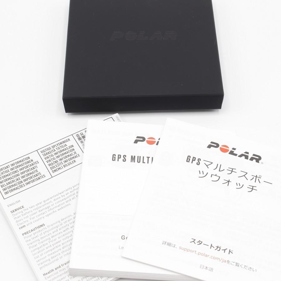 【美品】POLAR VANTAGE V2 ブラック M/L 90082710 スマートウォッチ ポラール | ポラール バンテージ V | 10