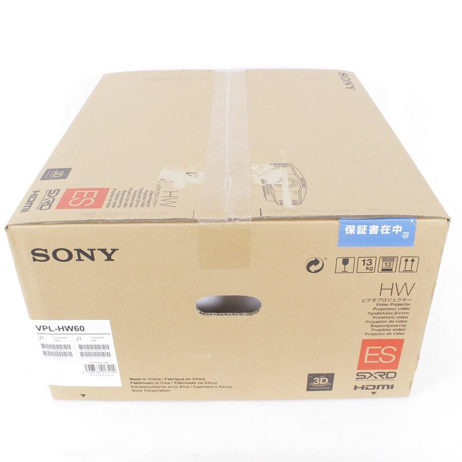 【新品】ソニー VPL-HW60B フルハイビジョン ホームシアター プロジェクター ブラック 本体 | SONY | 01