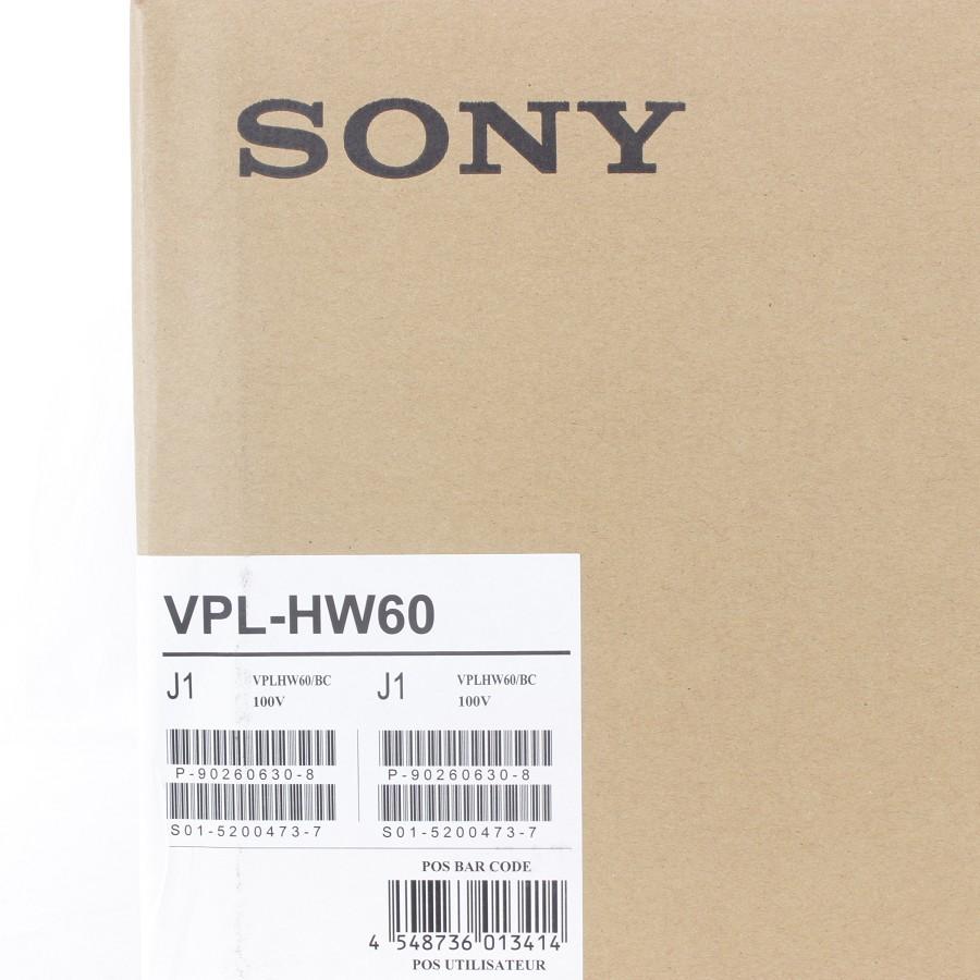 【新品】ソニー VPL-HW60B フルハイビジョン ホームシアター プロジェクター ブラック 本体 | SONY | 02