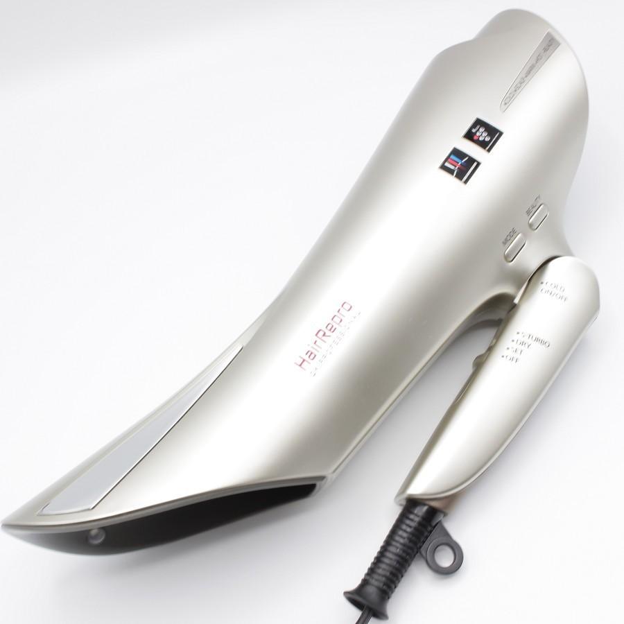 【美品】アデランス ヘアリプロ AD-HR01 N-LED Sonic ヘアドライヤー シャンパンゴールド プラズマクラスター 本体 | アデランス | 07