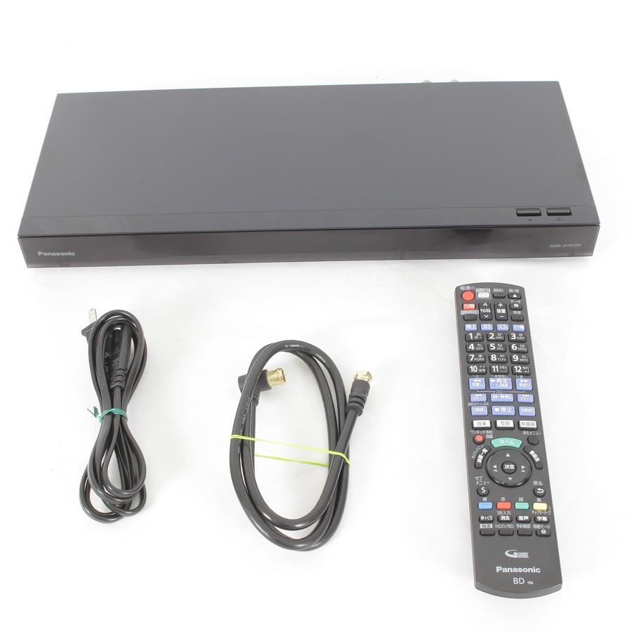 美品】パナソニック おうちクラウドディーガ DMR-2CW200 DVD  