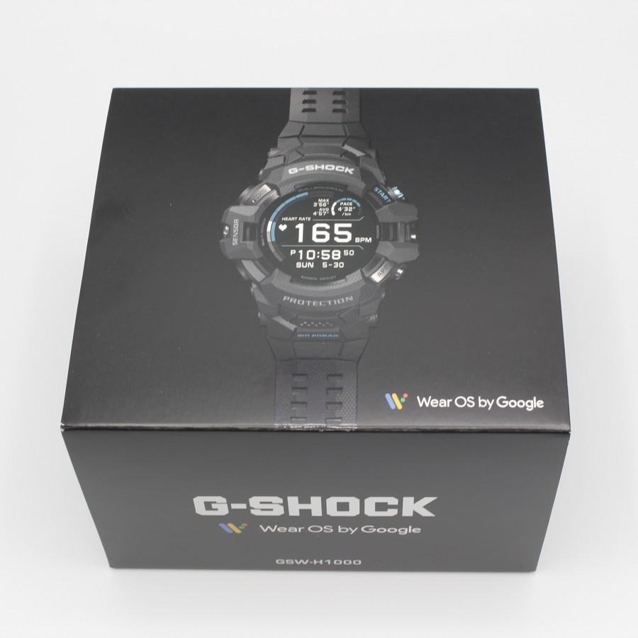 G-SHOCK 【新品】G-SHOCK G-SQUAD PRO GSW-H1000-1JR 腕時計 スマート