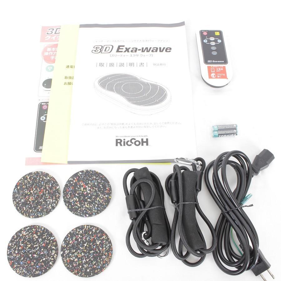 リッコー 3Dエクサウェーブ H26-6MA-2418 エクササイズ フィットネス