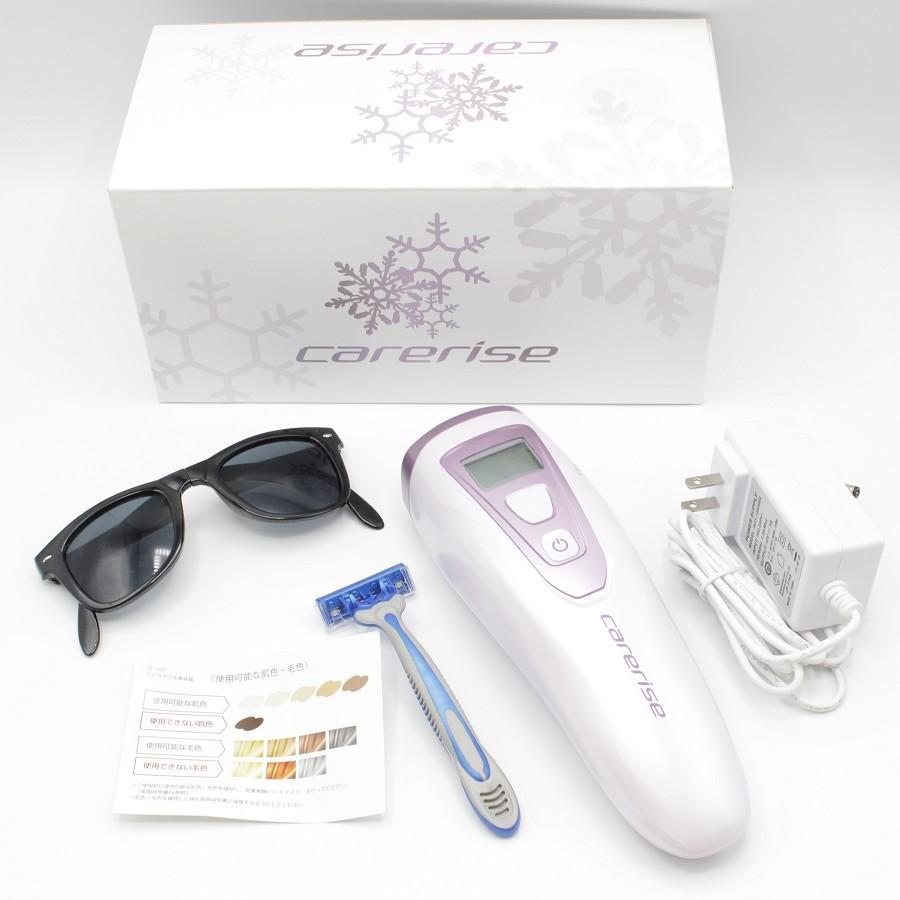 carerise 【美品】ケアライズ 光美容器 TF-1507 脱毛器 本体