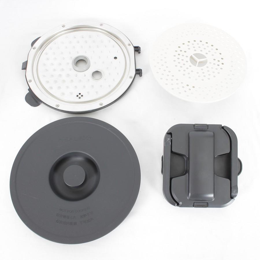 シャープ ヘルシオ ホットクック KN-HW24E-R レシピブック付き 2.4L